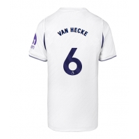 Tottenham Hotspur Jan Paul van Hecke #6 Hemmatröja 2026-27 Kortärmad